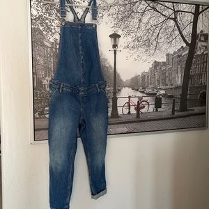 Maternity GAP Jean overalls